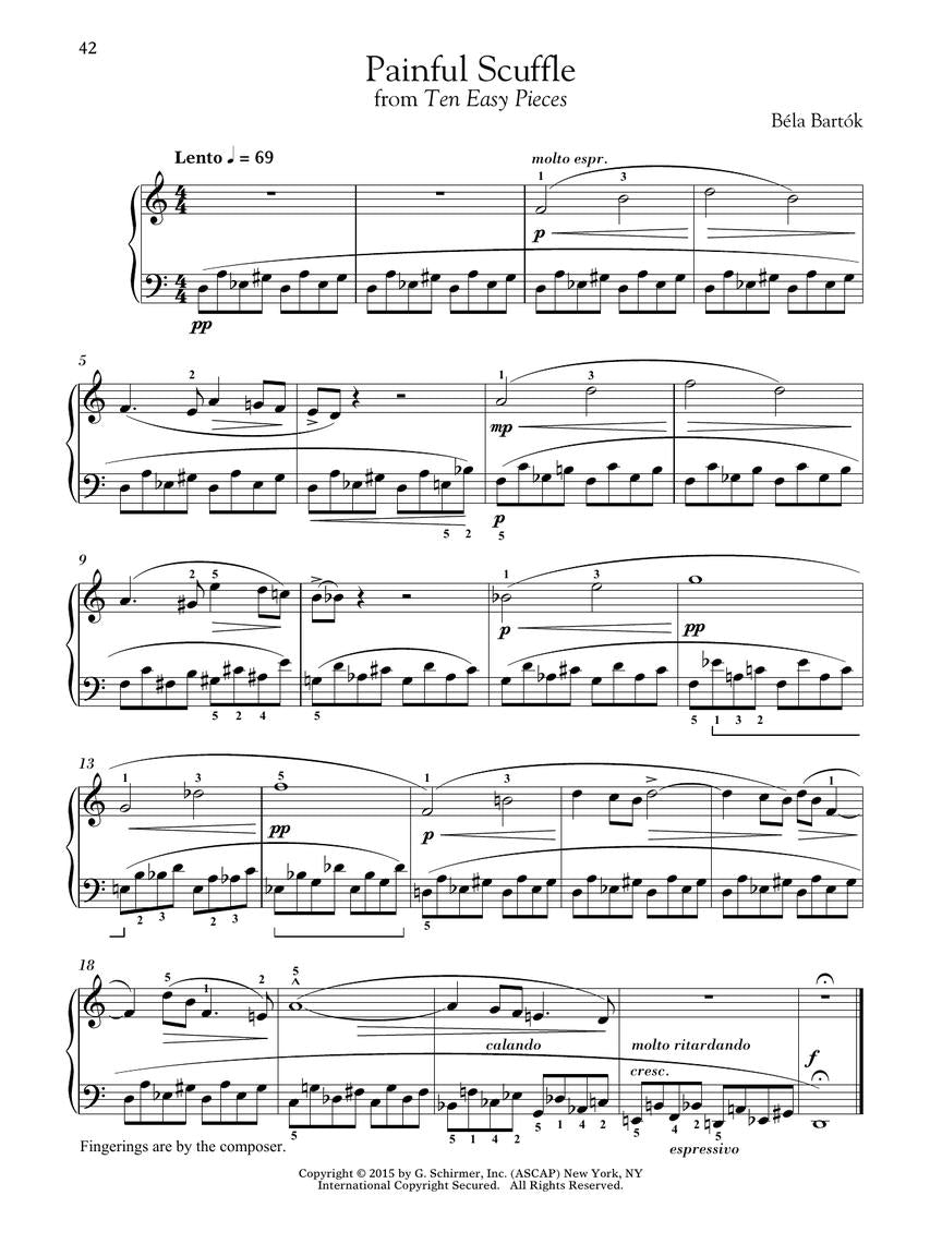 Twentieth Century - Early Intermediate Level - Schirmer Performance Editions