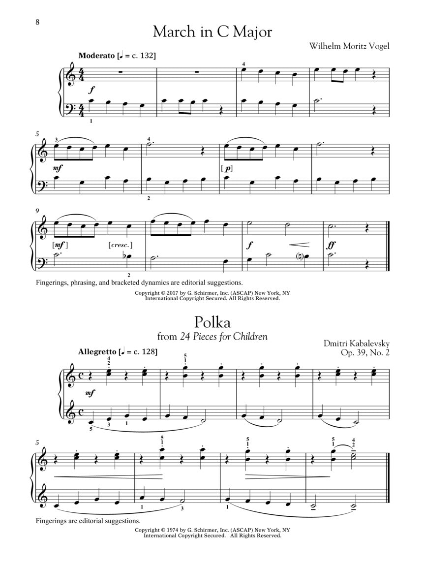 Baroque to Modern - Schirmer Performance Editions