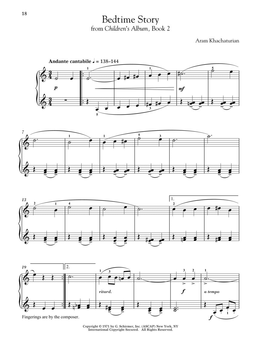 Baroque to Modern - Schirmer Performance Editions