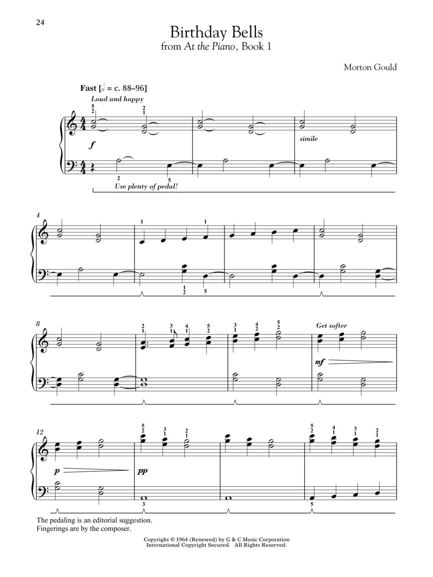 Baroque to Modern - Schirmer Performance Editions