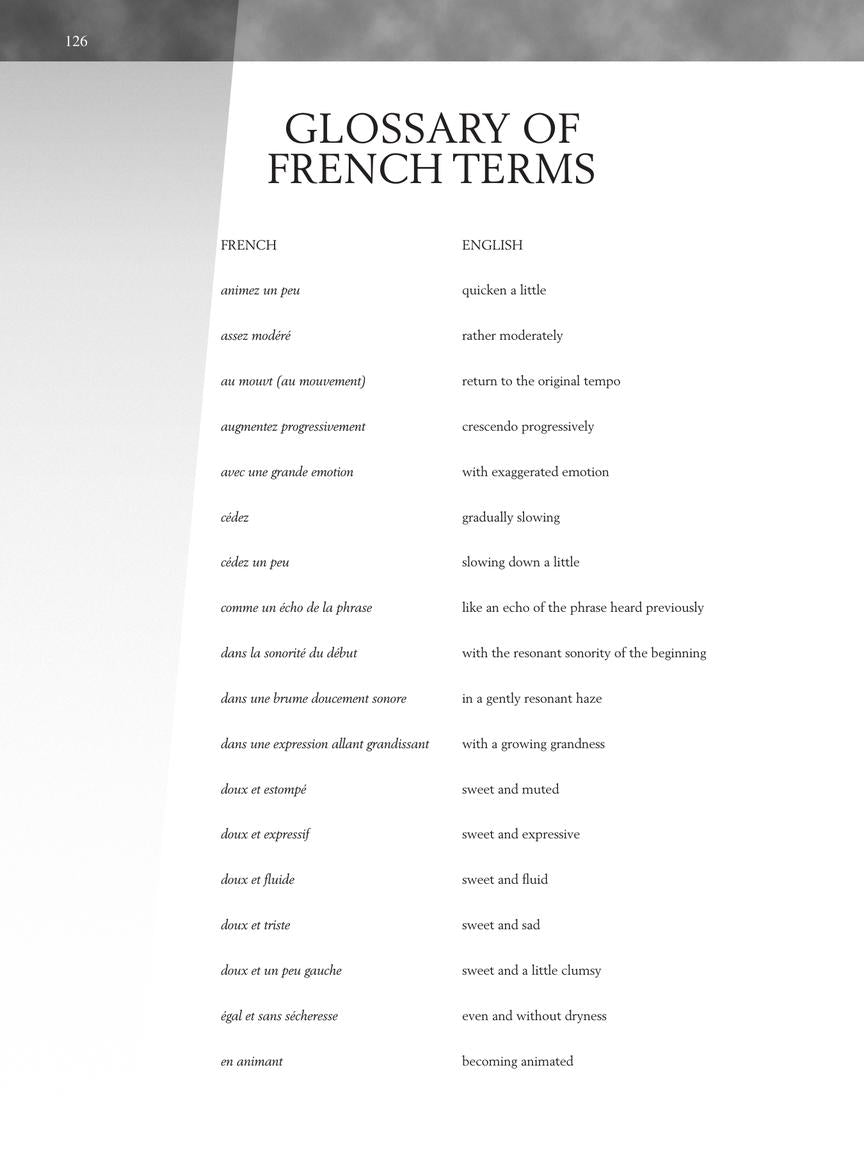 Debussy - 16 Piano Favorites - Schirmer Performance Editions