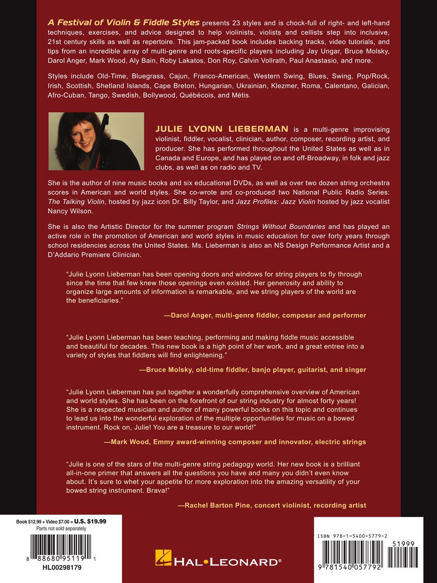 Festival of Violin & Fiddle Styles for Viola