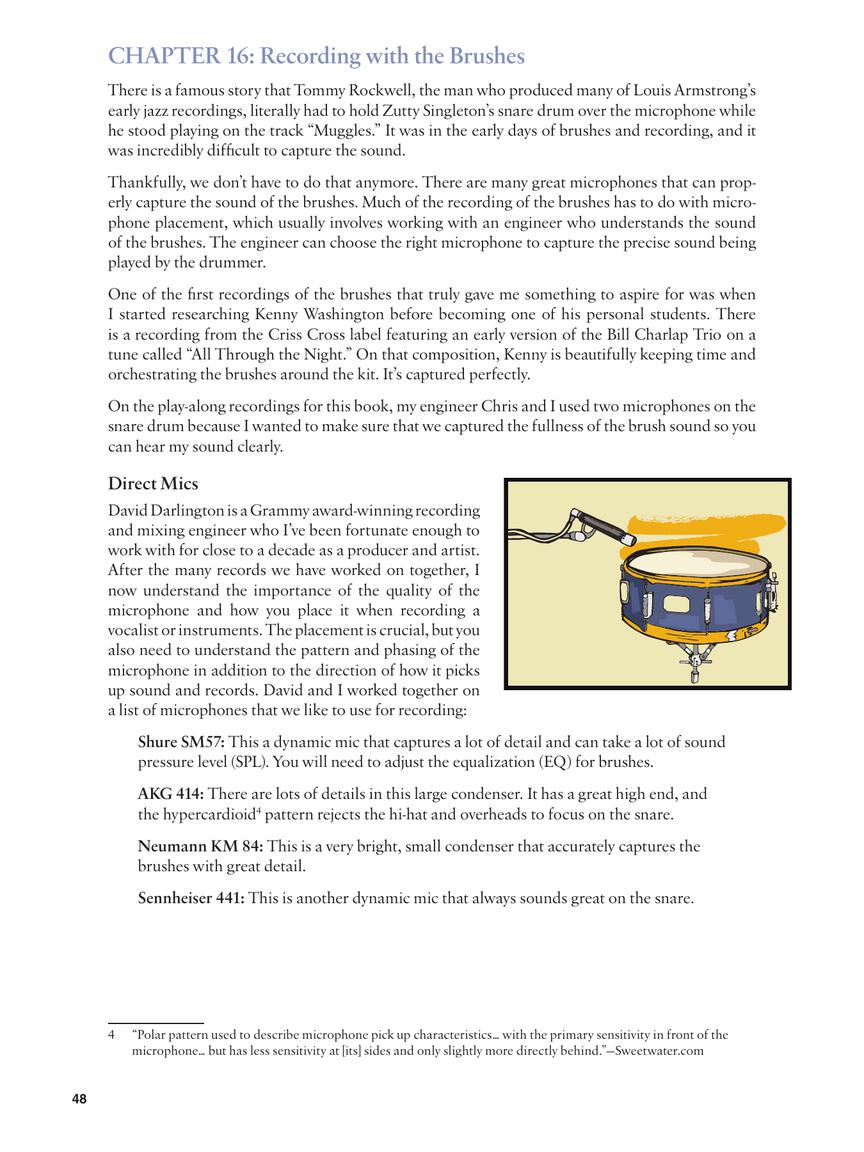 Jazz Brushes for the Modern Drummer: An Essential Guide to the Art of Keeping Time