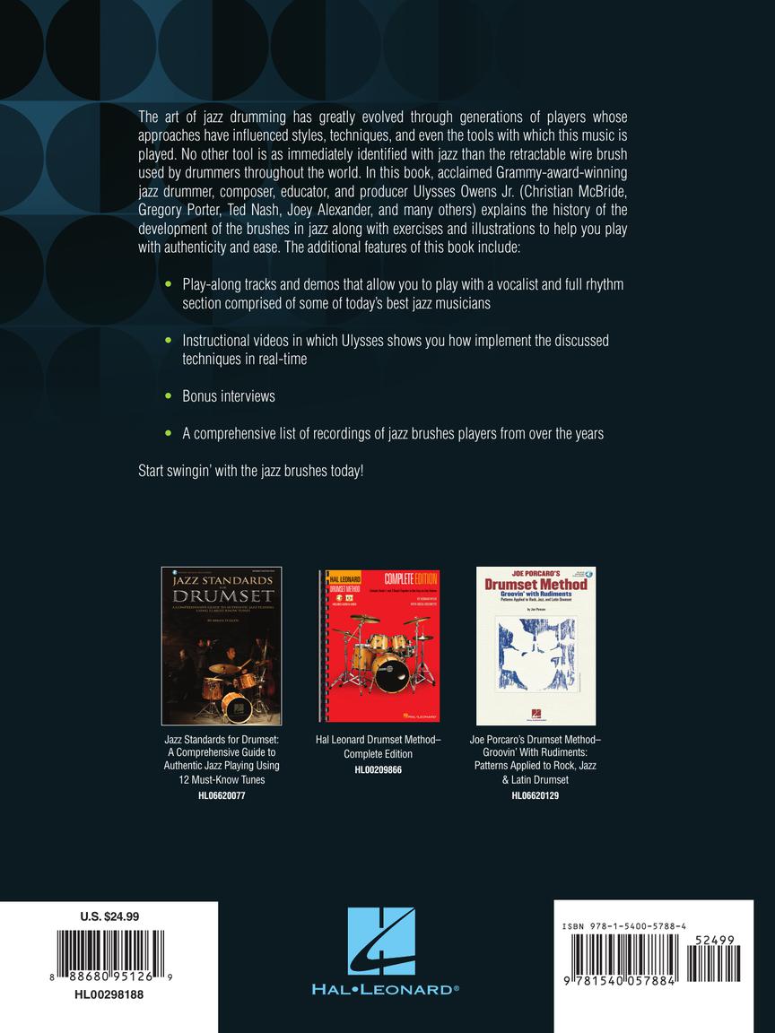 Jazz Brushes for the Modern Drummer: An Essential Guide to the Art of Keeping Time