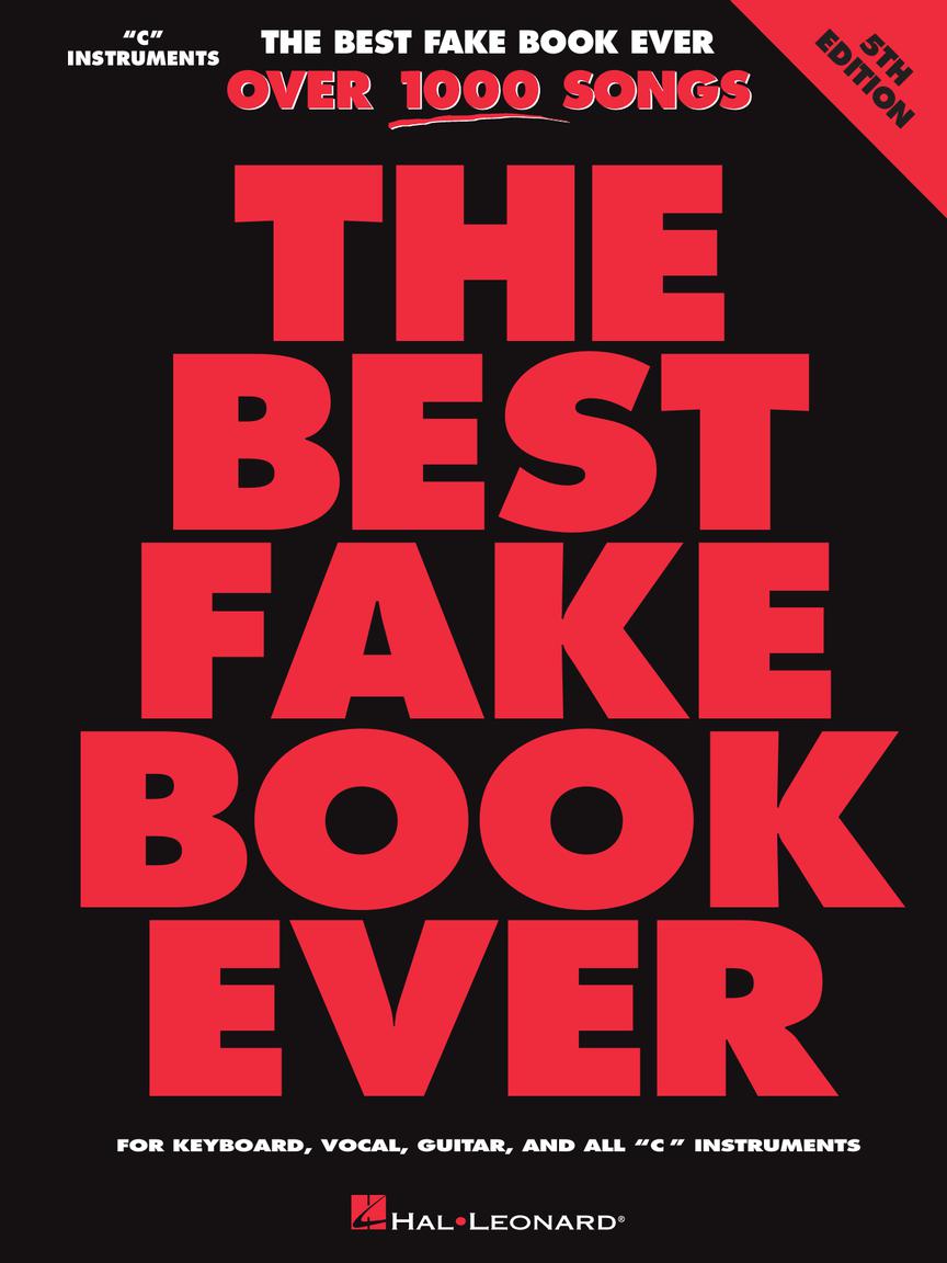 Best Fake Book Ever – 5th Edition