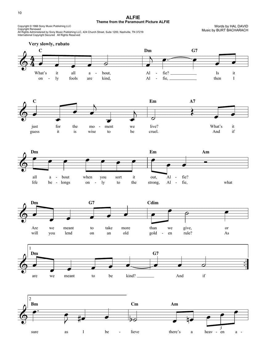 Easy Movie Fake Book – 2nd Edition