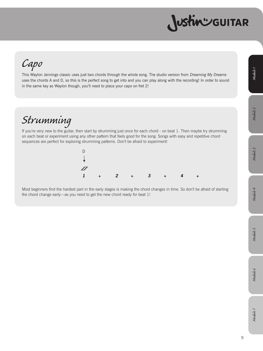 JustinGuitar Easy Guitar Songbook