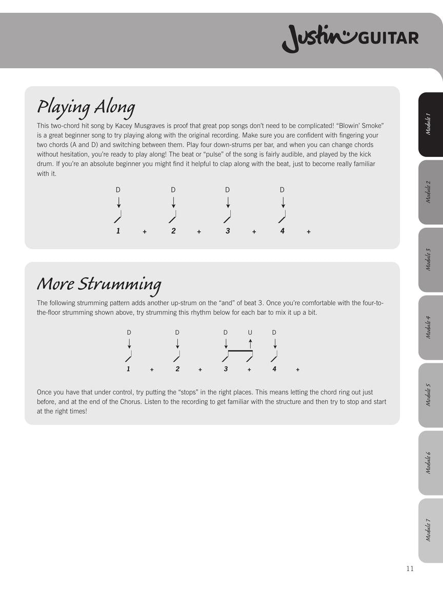 JustinGuitar Easy Guitar Songbook