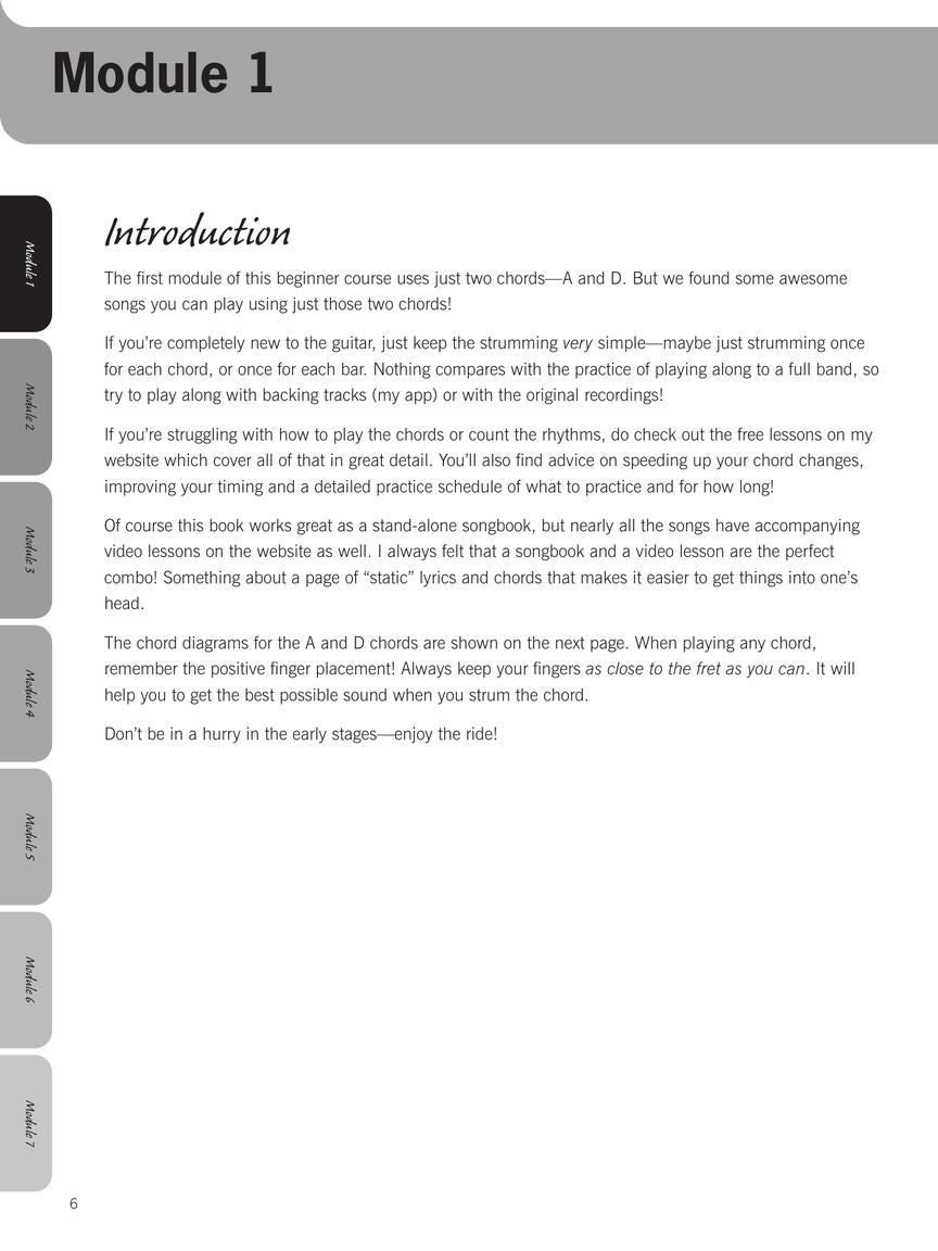 JustinGuitar Easy Guitar Songbook