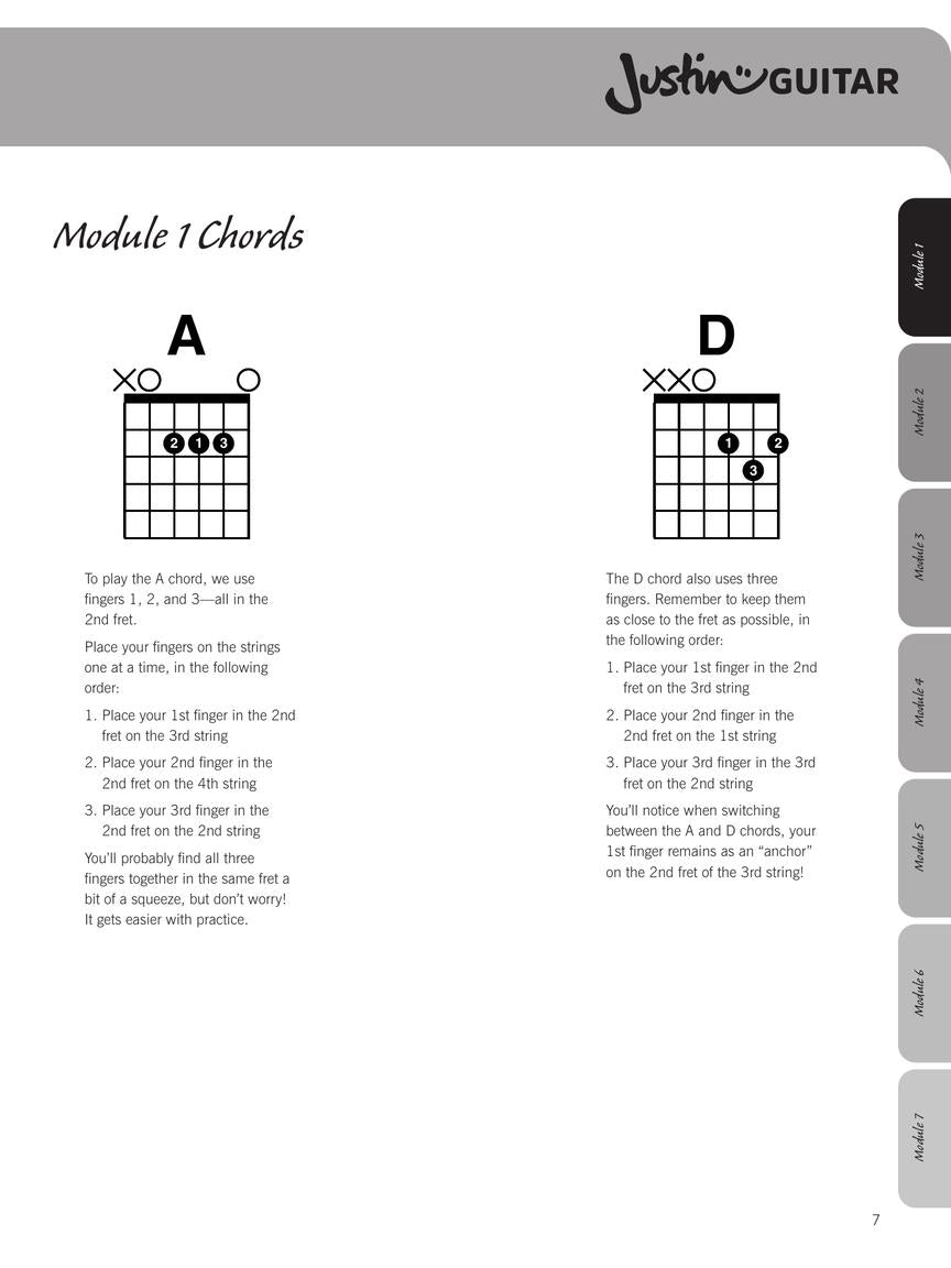 JustinGuitar Easy Guitar Songbook