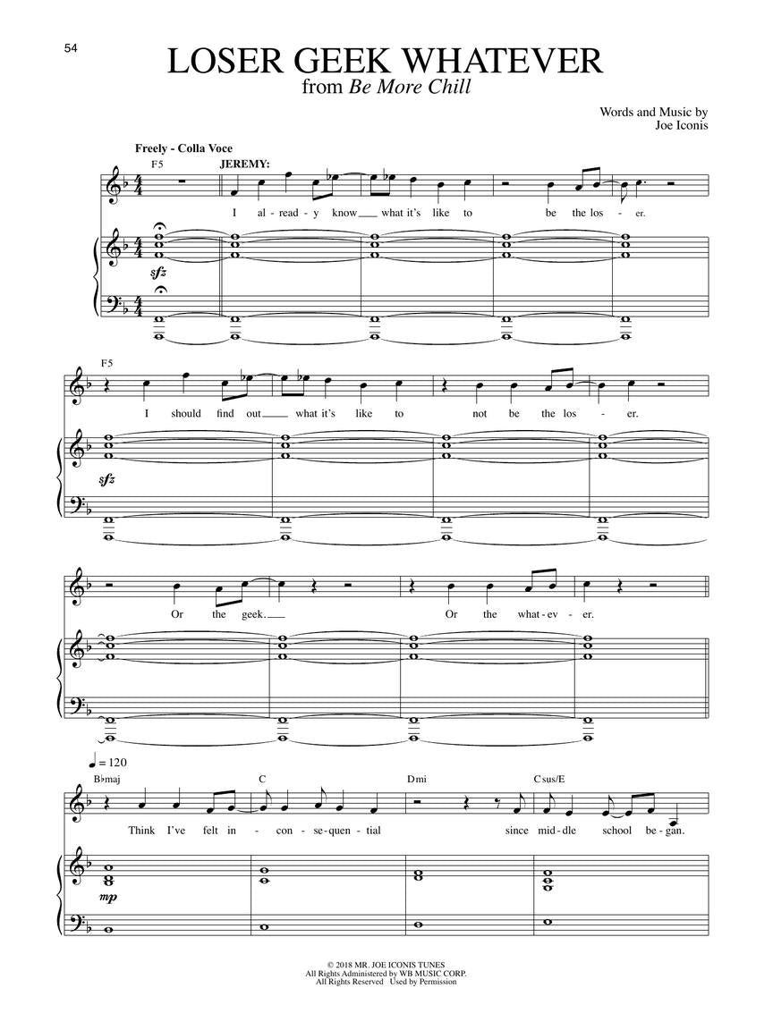 Teen Broadway Songs of the 2010s