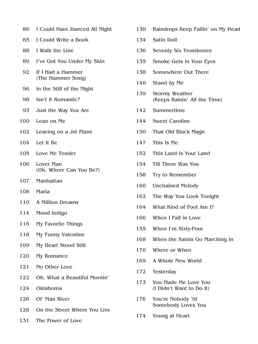 Your First Fake Book – 2nd Edition