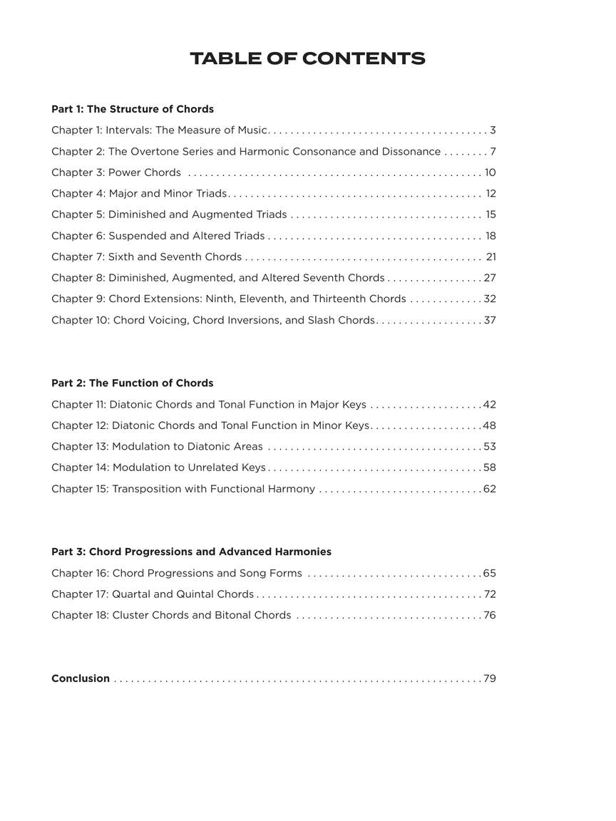 Chord Theory Explained