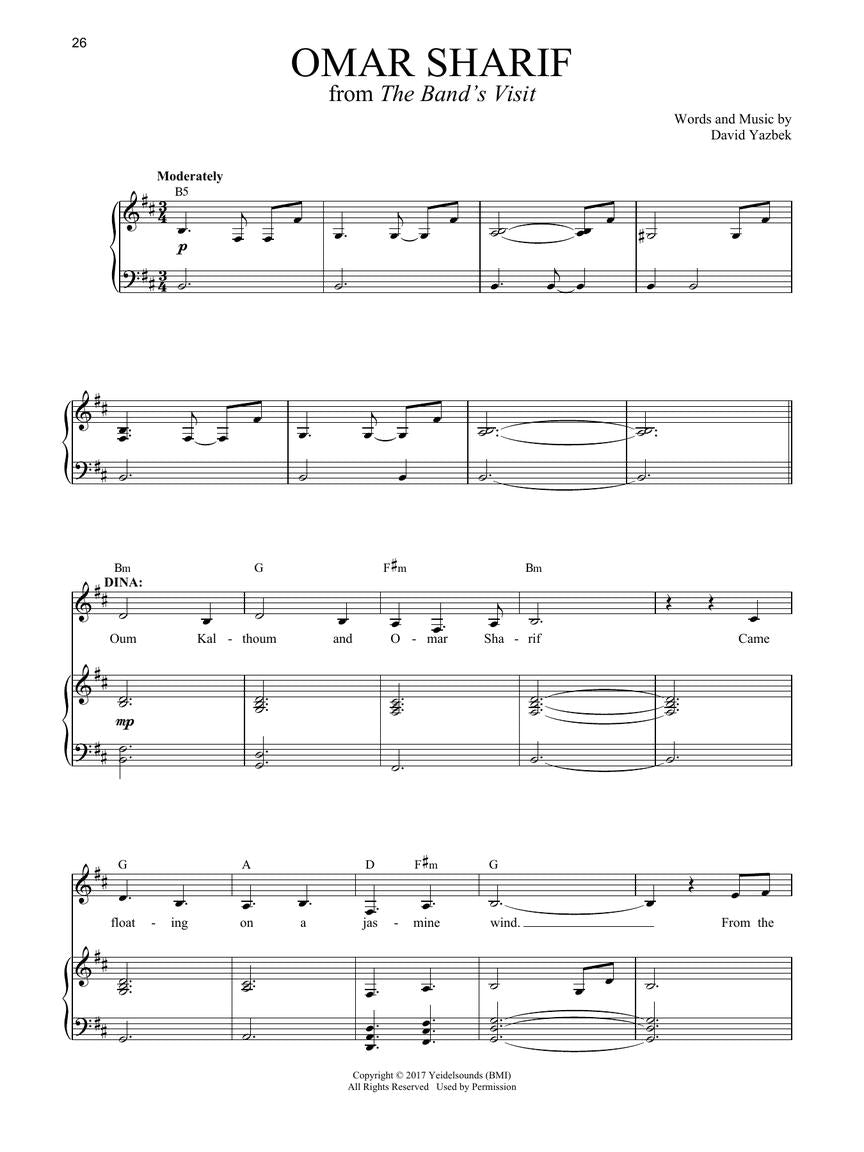 Musical Theatre Songs of the 2010s: Women's Edition