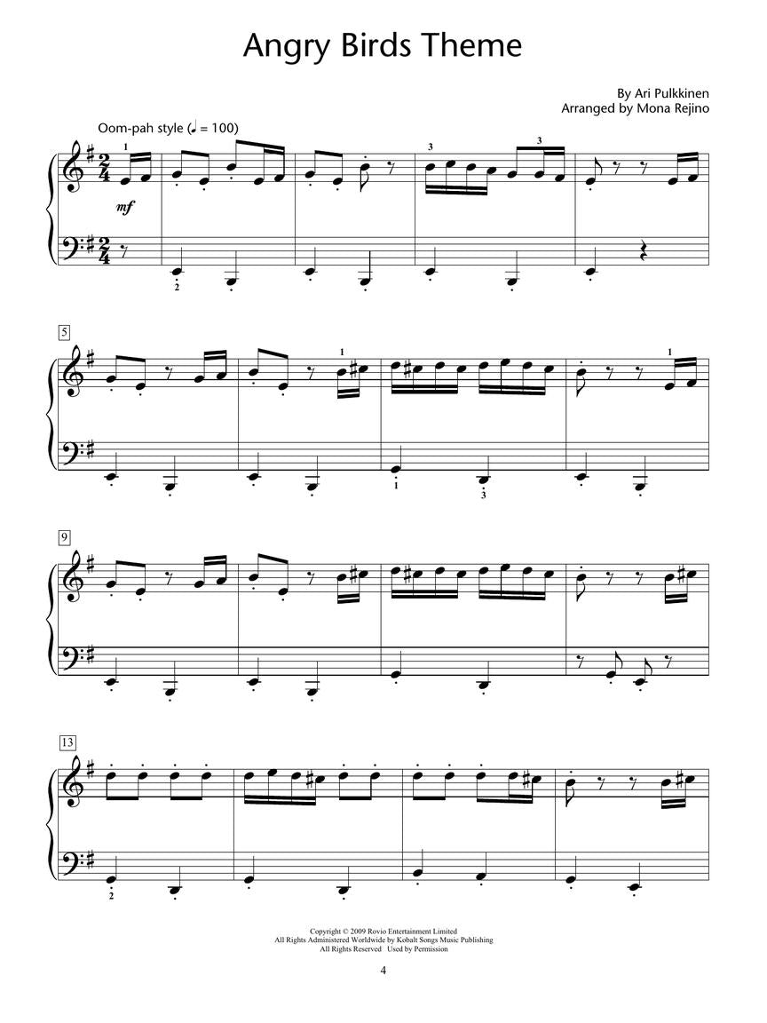 Video Game Hits For Easy Piano - Popular Songs Series