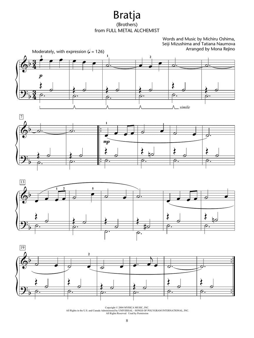 Video Game Hits For Easy Piano - Popular Songs Series