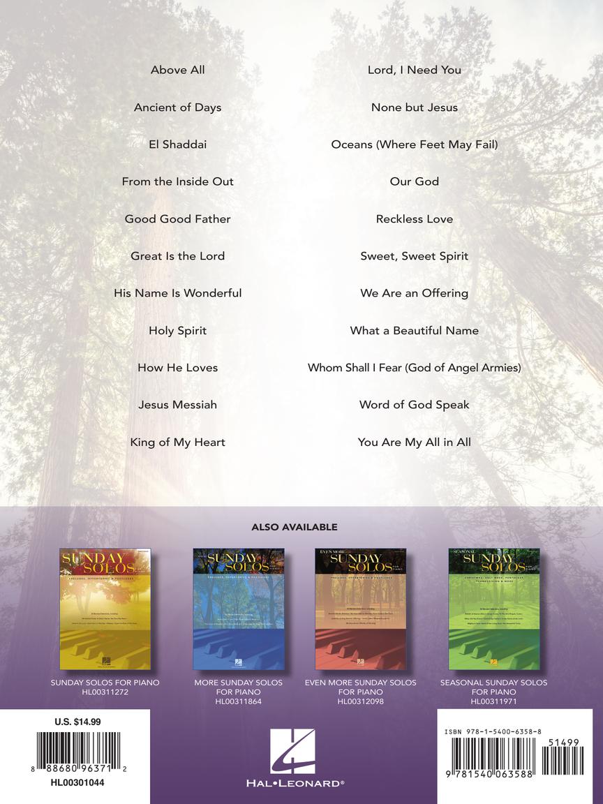 Sunday Solos in the Key of C