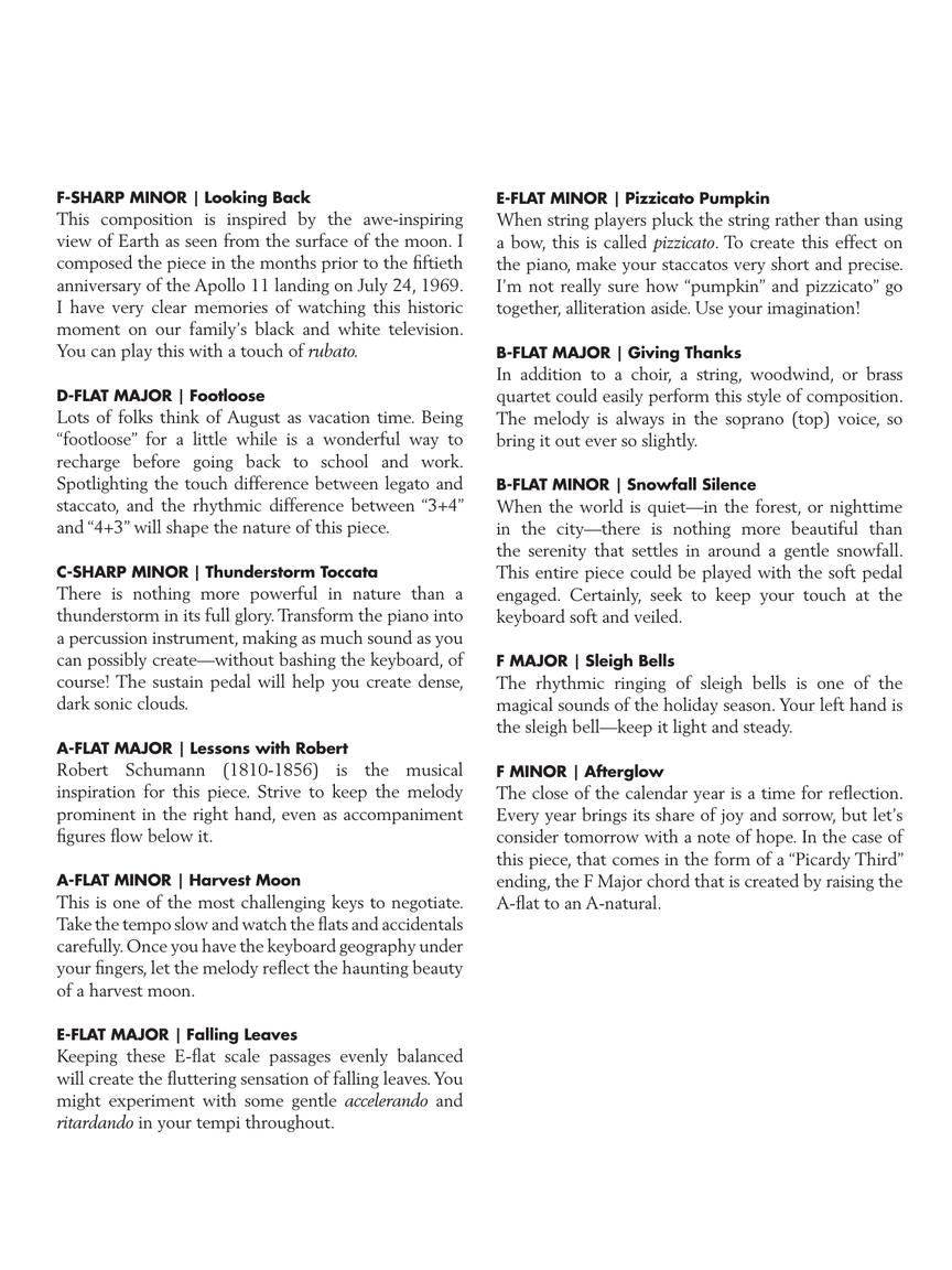 Keveren Circles - Character Etudes in 24 Keys