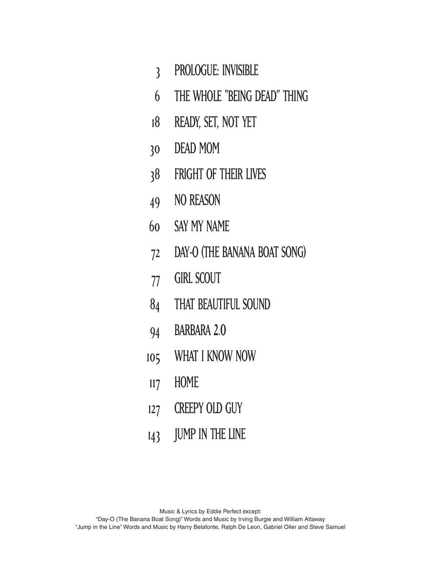 Beetlejuice - Vocal Selections