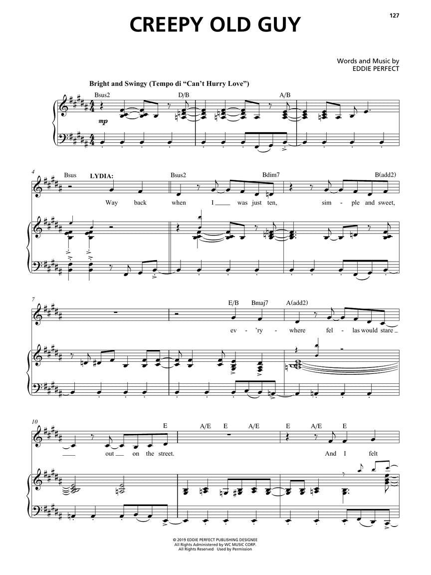 Beetlejuice - Vocal Selections