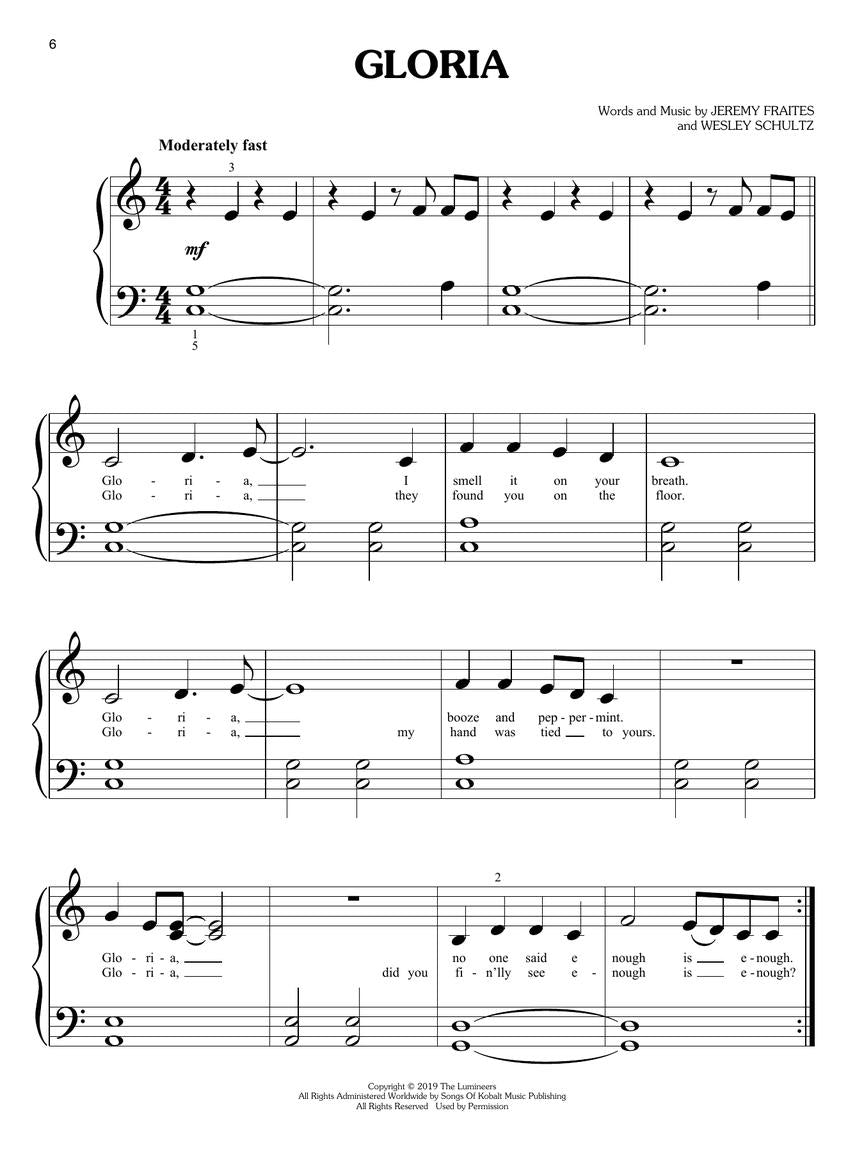 Top Hits of 2019 - Big-Note Piano