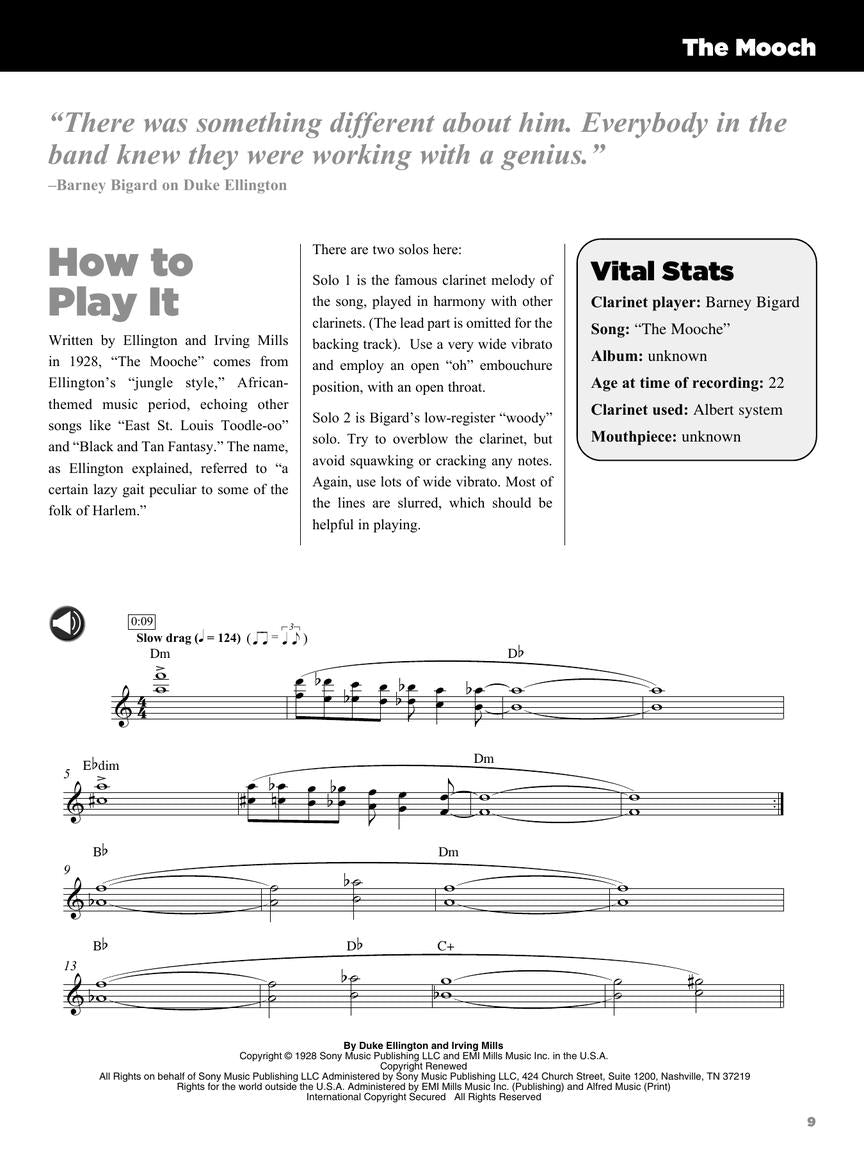 25 Great Clarinet Solos