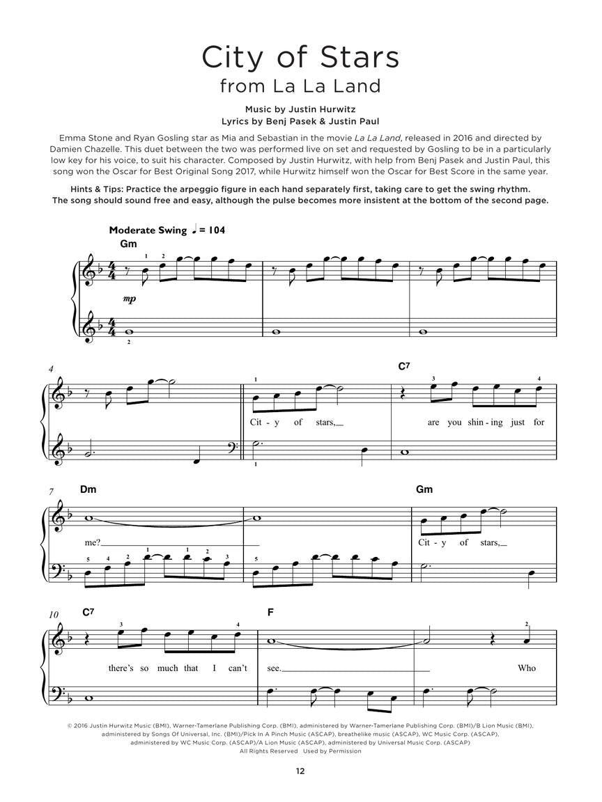 Really Easy Piano - Movie Musicals