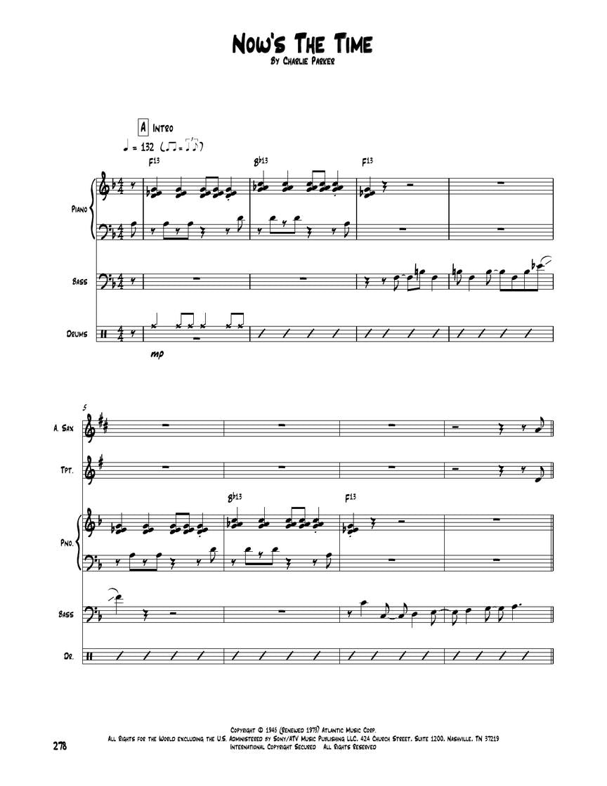 Charlie Parker – The Complete Scores