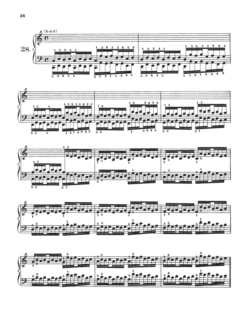 Hanon Virtuoso Pianist in 60 Exercises - Complete
