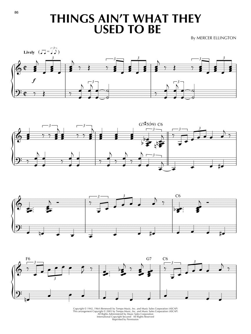 Jazz Blues - Jazz Piano Solos, Vol. 2