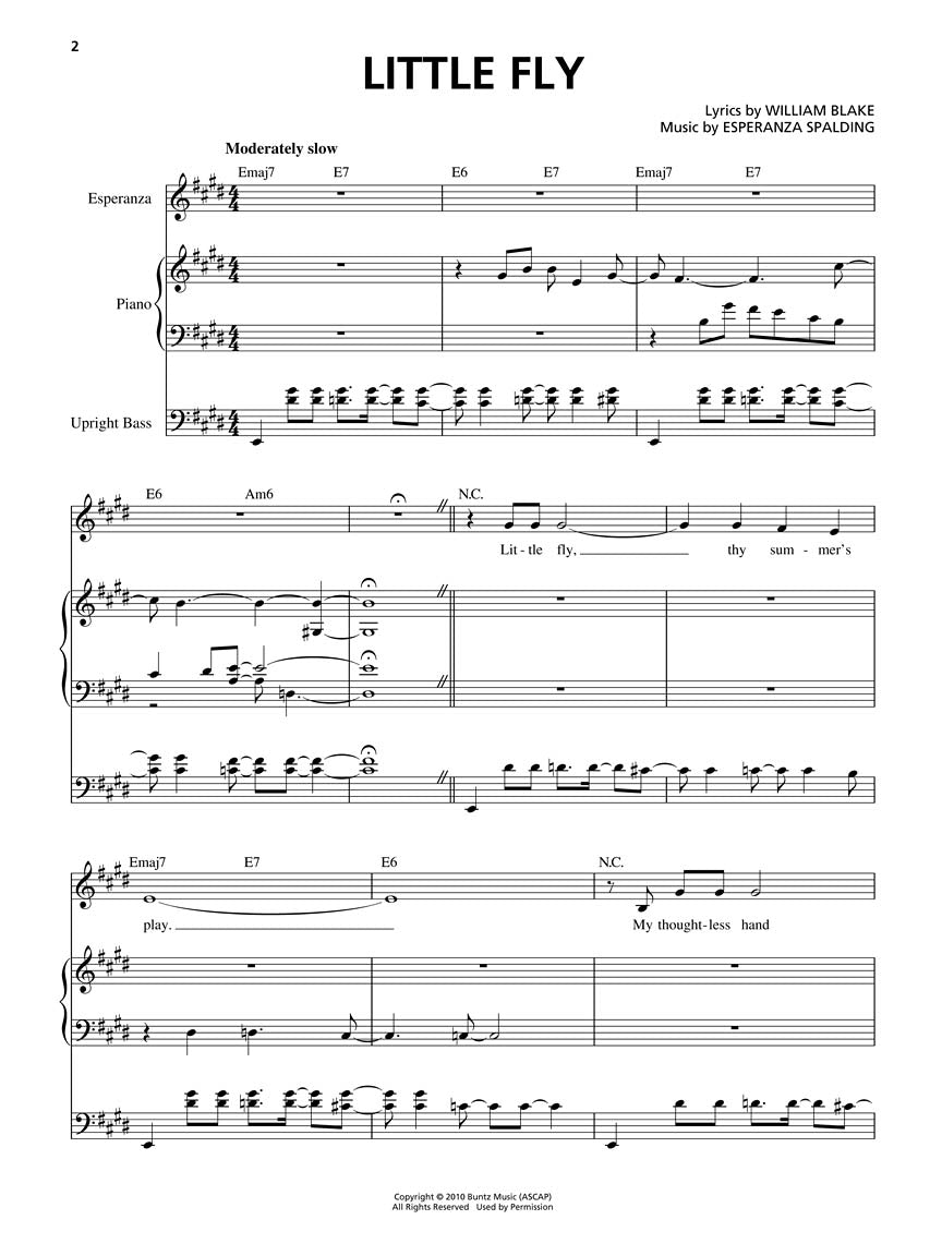 Spalding, Esperanza - Chamber Music Society