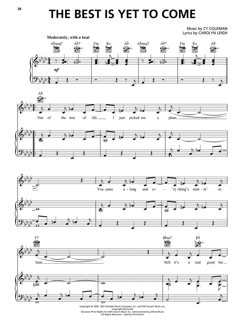 Sinatra, Frank - Centennial Songbook - P/V/G