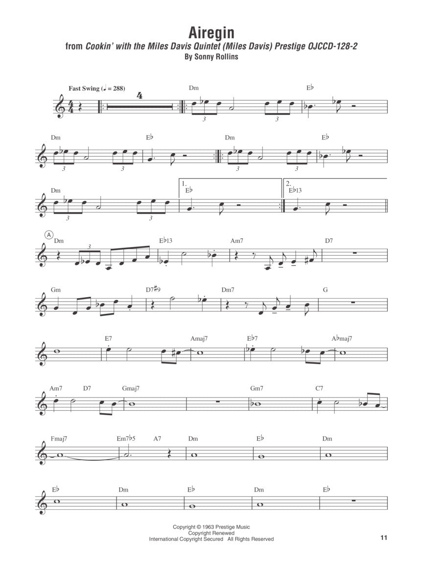 Coltrane, John - Omnibook