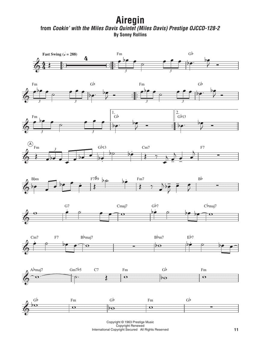 Coltrane- John Coltrane Omnibook for C Instruments