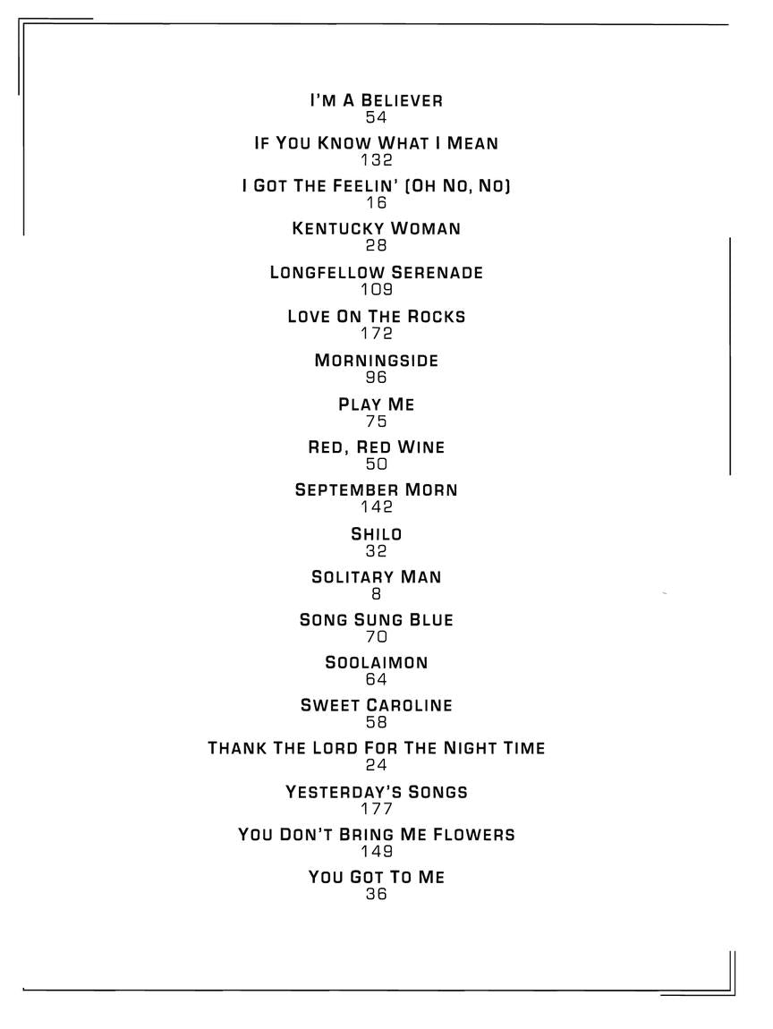 Neil Diamond – The Greatest Hits 1966-1992