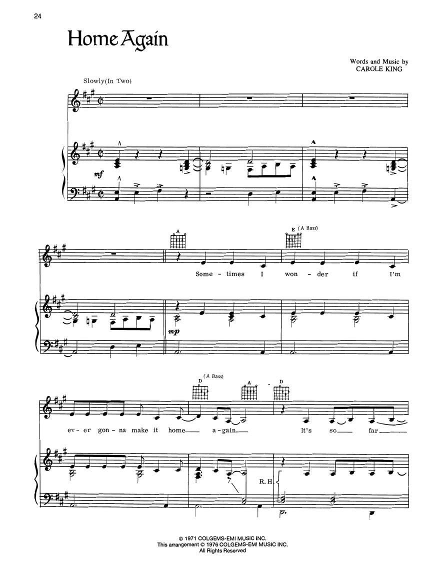 King, Carole - Tapestry