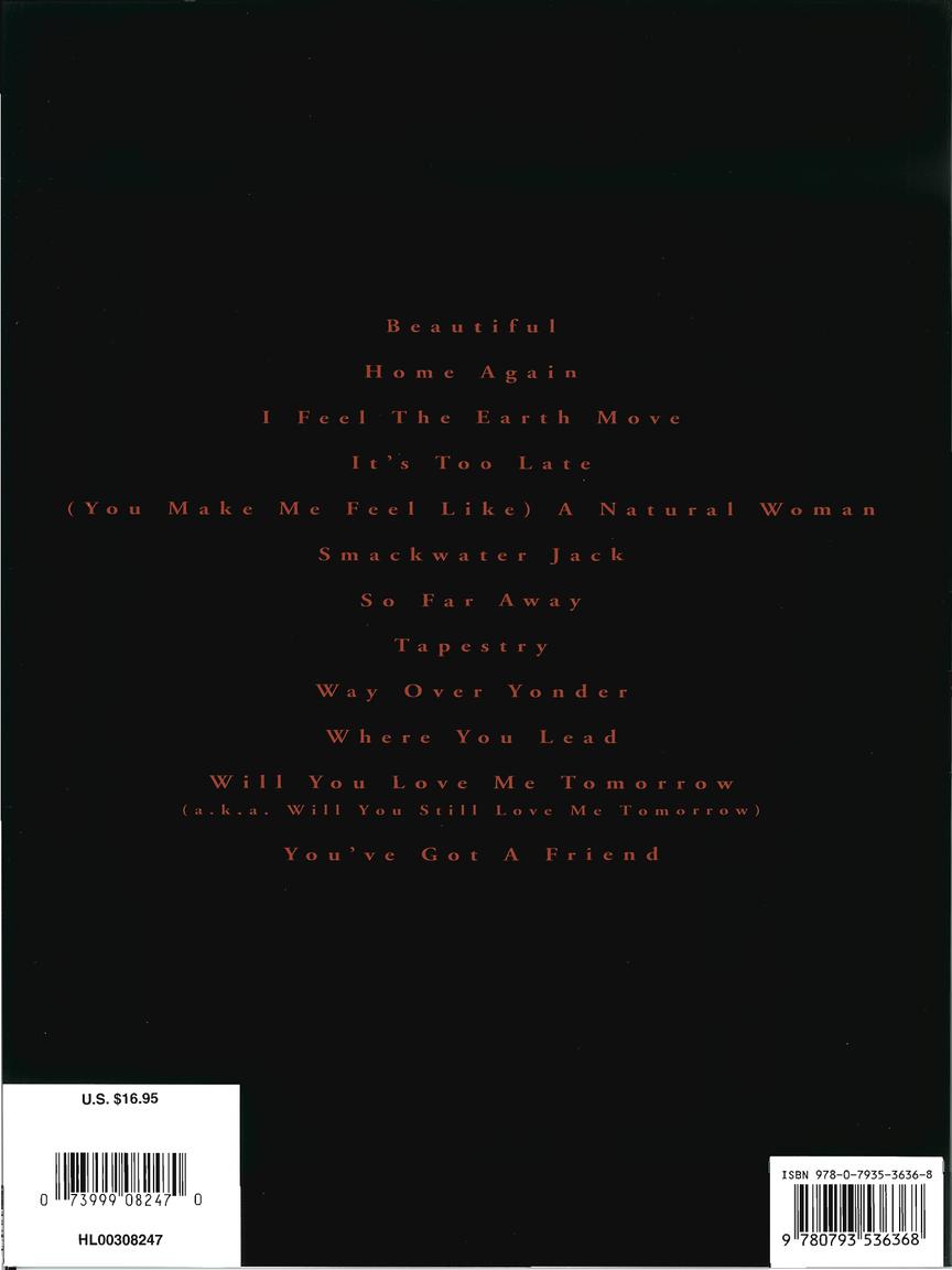 King, Carole - Tapestry