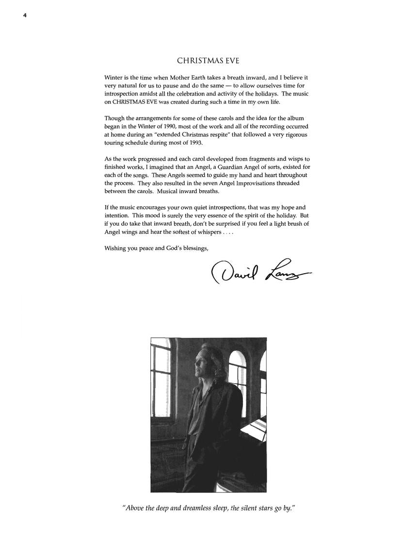 David Lanz – Christmas Eve Piano Solo