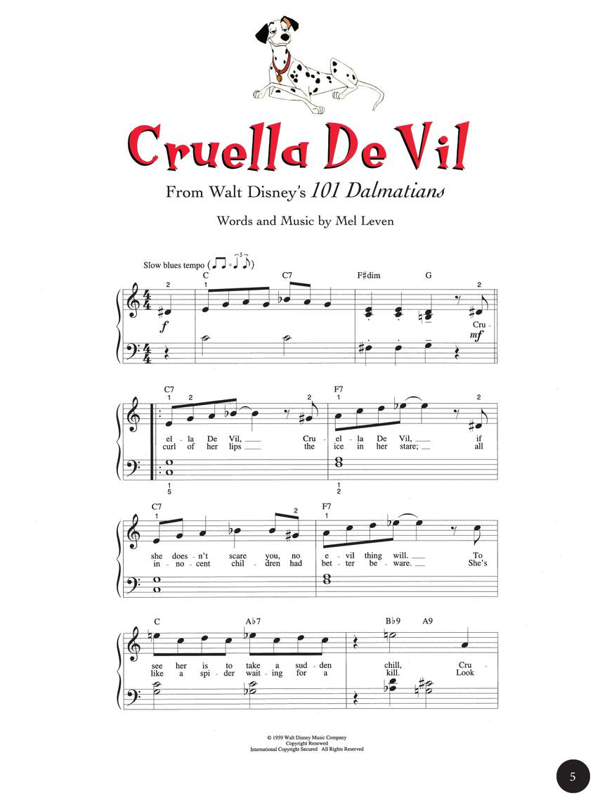 Disney's My First Songbook - Volume 1