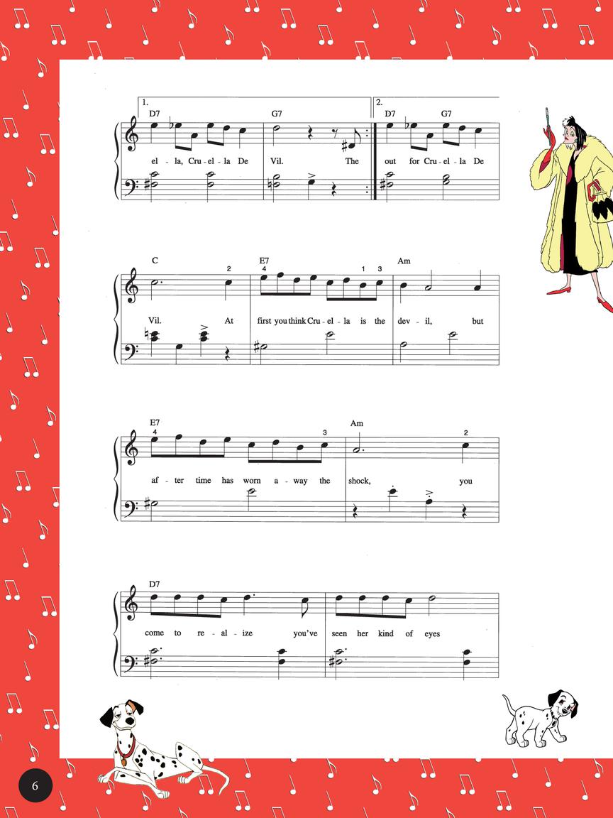 Disney's My First Songbook - Volume 1