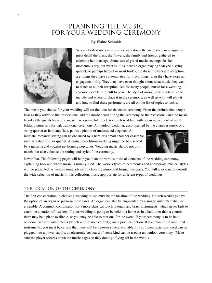 Bride's Guide to Wedding Music, The