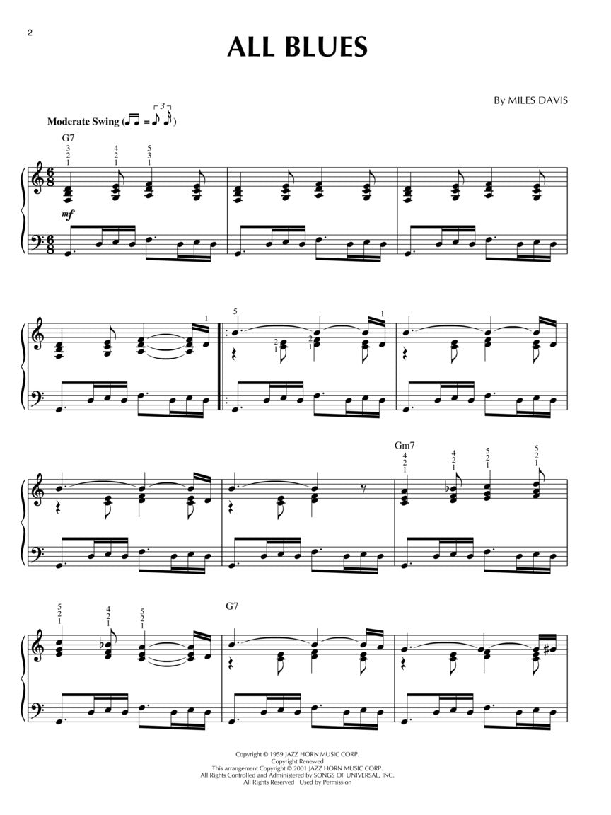 Cool Jazz - Jazz Piano Solos, Vol. 5