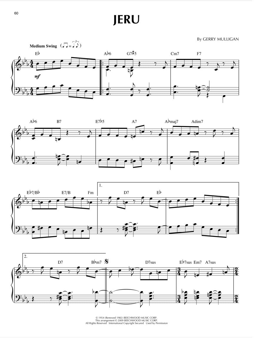 Cool Jazz - Jazz Piano Solos, Vol. 5