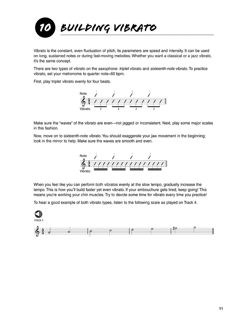 One Hundred and One Saxophone Tips