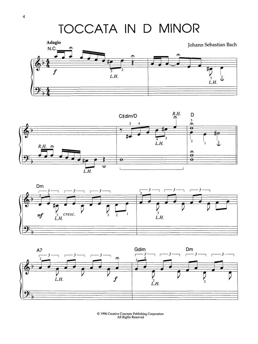 Fifty Easy Classical Themes