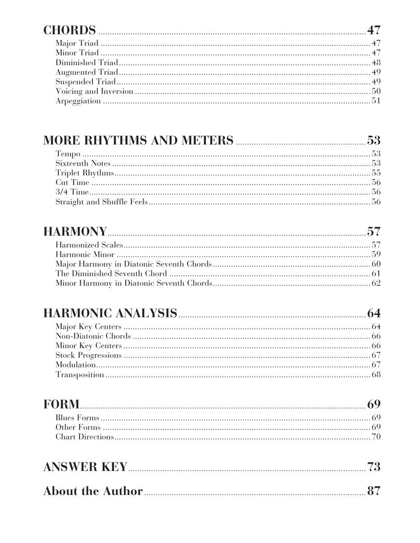 Music Theory - A Practical Guide for All Musicians