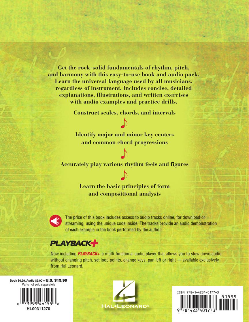 Music Theory - A Practical Guide for All Musicians