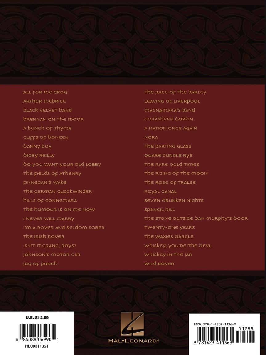 Irish Pub Songs