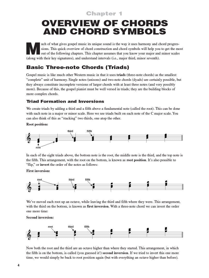 Gospel Piano - Hal Leonard Keyboard Style Series