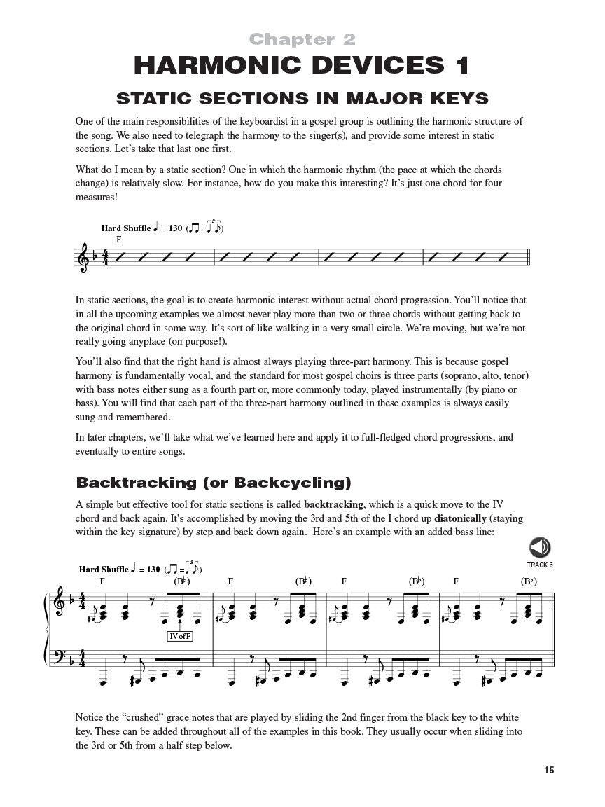 Gospel Piano - Hal Leonard Keyboard Style Series